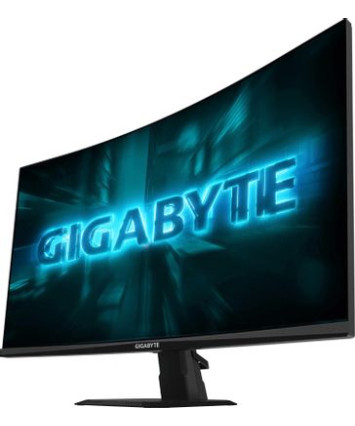Монитор 27" GIGABYTE GS27FCA VA, (200Hz), изогнутый, черный Монитор 27" GIGABYTE GS27FCA VA, (200Hz), изогнутый, черный