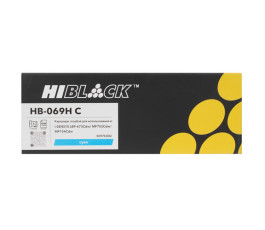 Картридж совместимый Hi-Black HB-069H-C (5097C002) для Сanon, голубой, 5500к.