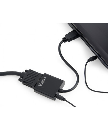 Переходник (видеоконвертер) HDMI -> VGA Cablexpert A-HDMI-VGA-03
