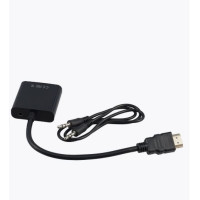 Переходник (видеоконвертер) HDMI -> VGA Cablexpert A-HDMI-VGA-03