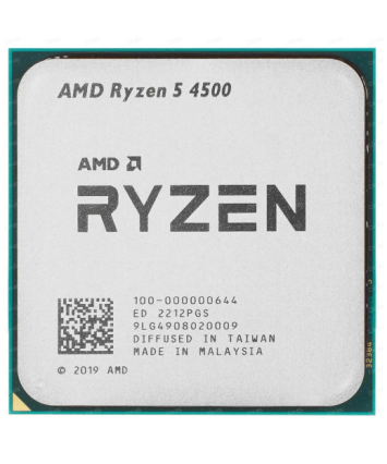 Процессор Socket AM4 AMD Ryzen 5 4500 ОЕМ