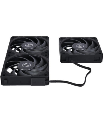 Комплект вентиляторов для корпуса (3шт.) LIAN LI UNI FAN P28 Black