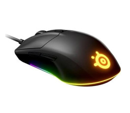 Мышь игровая SteelSeries Rival 3, черный