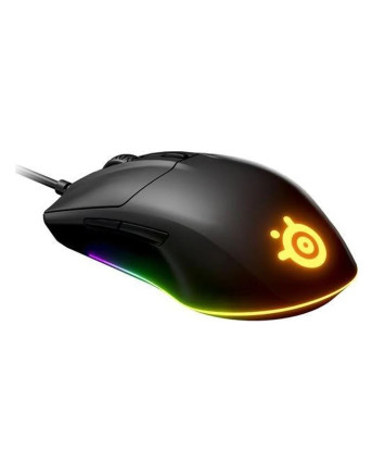 Мышь игровая SteelSeries Rival 3, черный