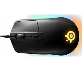 Мышь игровая SteelSeries Rival 3, черный