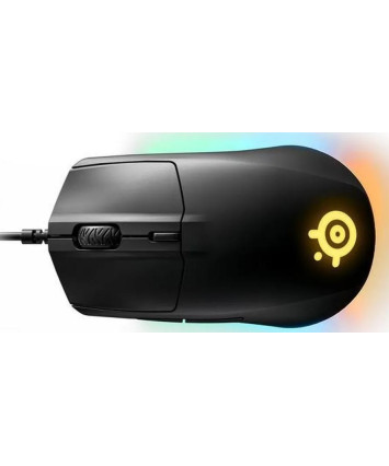Мышь игровая SteelSeries Rival 3, черный