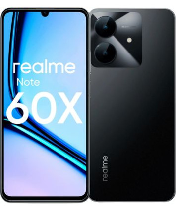 Смартфон Realme Note 60X 4/128Gb, черный
