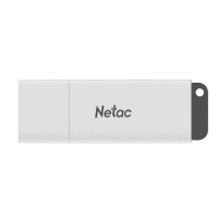 Флеш накопитель 8Gb USB 2.0 Netac U185 (NT03U185N-008G-20WH), белый