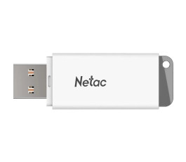 Флеш накопитель 8Gb USB 2.0 Netac U185 (NT03U185N-008G-20WH), белый