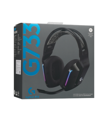 Игровая гарнитура LOGITECH G733 (981-000867), Black Игровая гарнитура LOGITECH G733 (981-000867), Black