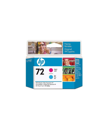 Печатающая головка HP №72 C9383A фото пурпурный/голубой печатающая головка для HP DJ Т1 100/Т610