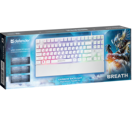 Клавиатура игровая с подсветкой Defender Breath GK-184