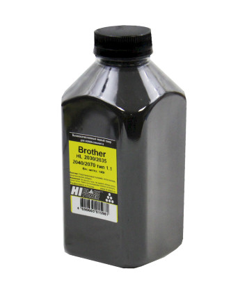Тонер Hi-Black для Brother HL-2030/2035/2040/2070, Тип 1.1, Bk, 140 г, банка