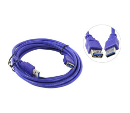 Кабель-удлинитель AM-AF, 3.0m, USB 3.0, Pro Cablexpert CCP-USB3-AMAF-10