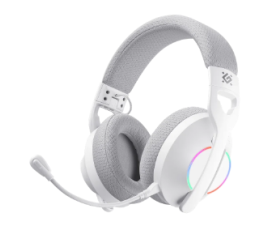 Беспроводная гарнитура игровая Defender Weaver PRO BT/2.4G, белый