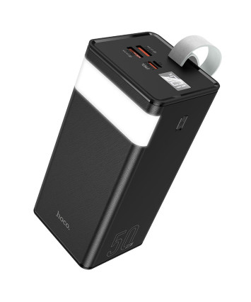 Портативный аккумулятор Hoco J86A Li-ion, 50000mAh, 3A, черный