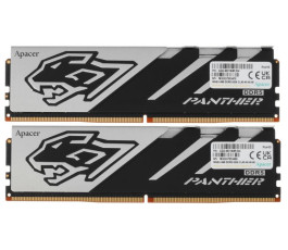 Комплект модулей памяти DDR5 2x16Gb PC41600 5200MHz Apacer Panther (AH5U32G52C5227BAA-2)