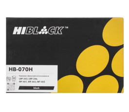 Картридж совместимый Hi-Black (HB-070H) для (LBP243/246/MF MF461/463/465), 10,2К
