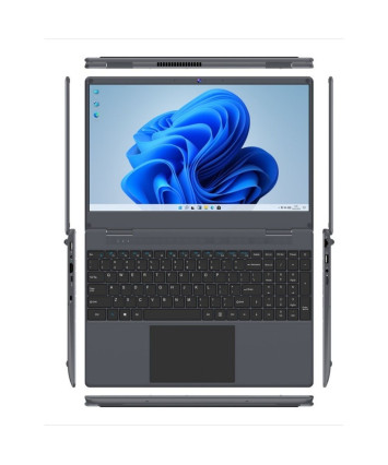Ноутбук Hiper Workbook 15.6" U26-15FII3100R16S5WPG, чёрный