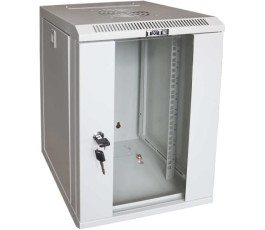 Шкаф коммутационный Lanmaster (TWT-CBW10G-6U-3X3-GY) настенный 6U 312x300мм