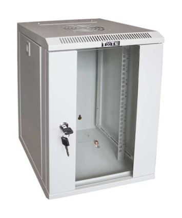 Шкаф коммутационный Lanmaster (TWT-CBW10G-6U-3X3-GY) настенный 6U 312x300мм