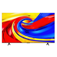 Телевизор 75" TCL 75P7L, QLED, 4K Ultra HD, 60 Гц, SMART TV, Google TV, черный