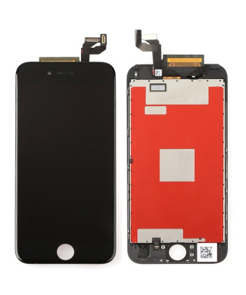Дисплей для iPhone 6 + тачскрин черный с рамкой AAA (copy LCD)