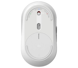 Мышь беспроводная Xiaomi Mi Dual Mode Wireless Mouse Silent Edition (HLK4040GL) белая