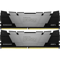 Комплект модулей памяти DDR4 2x16Gb PC4-25600 3200MHz Kingston Fury Renegade (KF432C16RB12K2/32)