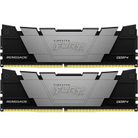 Комплект модулей памяти DDR4 2x16Gb PC4-25600 3200MHz Kingston Fury Renegade (KF432C16RB12K2/32)