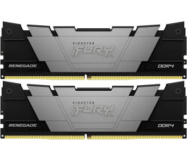 Комплект модулей памяти DDR4 2x16Gb PC4-25600 Kingston Fury Renegade (KF432C16RB12K2/32)