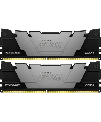 Комплект модулей памяти DDR4 2x16Gb PC4-25600 3200MHz Kingston Fury Renegade (KF432C16RB12K2/32)