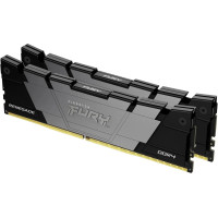 Комплект модулей памяти DDR4 2x16Gb PC4-25600 3200MHz Kingston Fury Renegade (KF432C16RB12K2/32)
