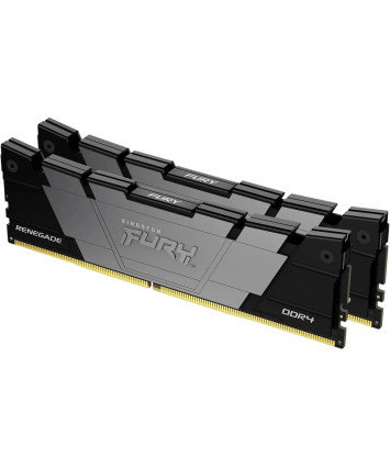 Комплект модулей памяти DDR4 2x16Gb PC4-25600 3200MHz Kingston Fury Renegade (KF432C16RB12K2/32)
