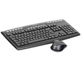 Беспроводной набор клавиатура + мышь A4Tech 9200F