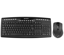 Беспроводной набор клавиатура + мышь A4Tech 9200F