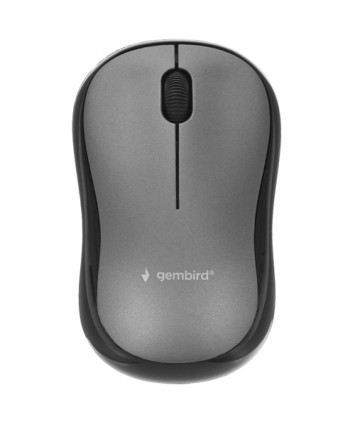 Мышь беспроводная Gembird MUSW-260, серый, USB