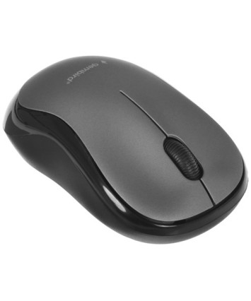 Мышь беспроводная Gembird MUSW-260, серый, USB