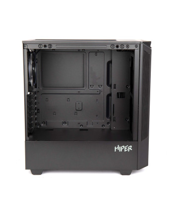 Корпус компьютерный ATX без БП Hiper PB81 черный
