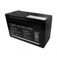 Аккумулятор CBR CBT-GP1290-F1 12V 9A