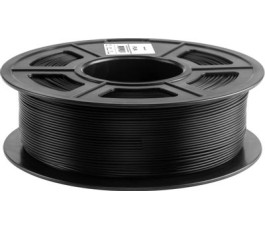 Пластик для 3D принтера Cactus CS-3D-PLA-1KG-BLACK PLA d1.75мм 1кг L326м 1цв., черный