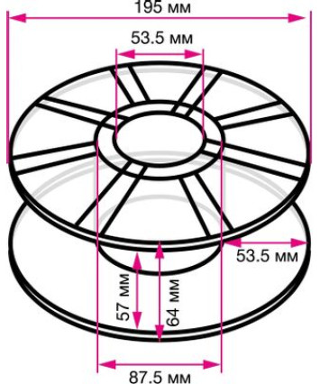 Пластик для 3D принтера Cactus CS-3D-PLA-1KG-BLACK PLA d1.75мм 1кг L326м 1цв., черный Пластик для 3D принтера Cactus CS-3D-PLA-1KG-BLACK PLA d1.75мм 1кг L326м 1цв., черный