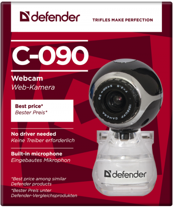 Веб камера Defender C-090
