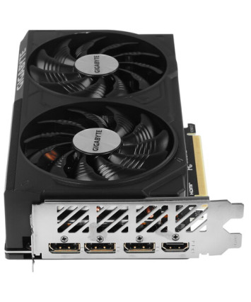 Видеокарта PCI-E 4.0 12Gb GeForce RTX 4070 GIGABYTE WINDFORCE 2X OC V2 (GV-N4070WF2OCV2-12GD)