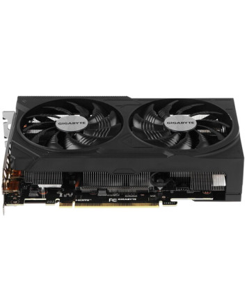 Видеокарта PCI-E 4.0 12Gb GeForce RTX 4070 GIGABYTE WINDFORCE 2X OC V2 (GV-N4070WF2OCV2-12GD)
