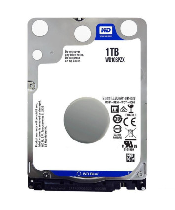 Жесткий диск 2.5" SATA 1000Gb WD WD10SPZX