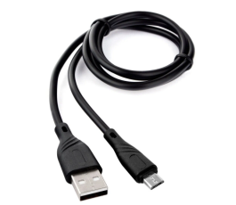 Кабель USB - microUSB Cablexpert CCB-mUSB2-AMBMO1-1MB, 1m