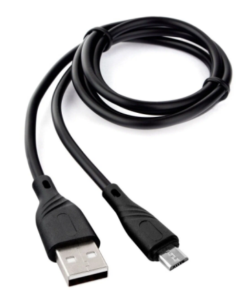 Кабель USB - microUSB Cablexpert CCB-mUSB2-AMBMO1-1MB, 1m