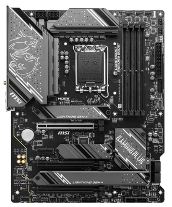 Материнская плата Socket 1700 MSI Z790 GAMING PLUS WIFI