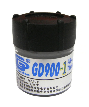 Термопаста GD900-1 30гр, 6,0 Вт/м-к (баночка)